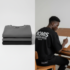 The "Heritage" Oversized T-Shirt (Branded)