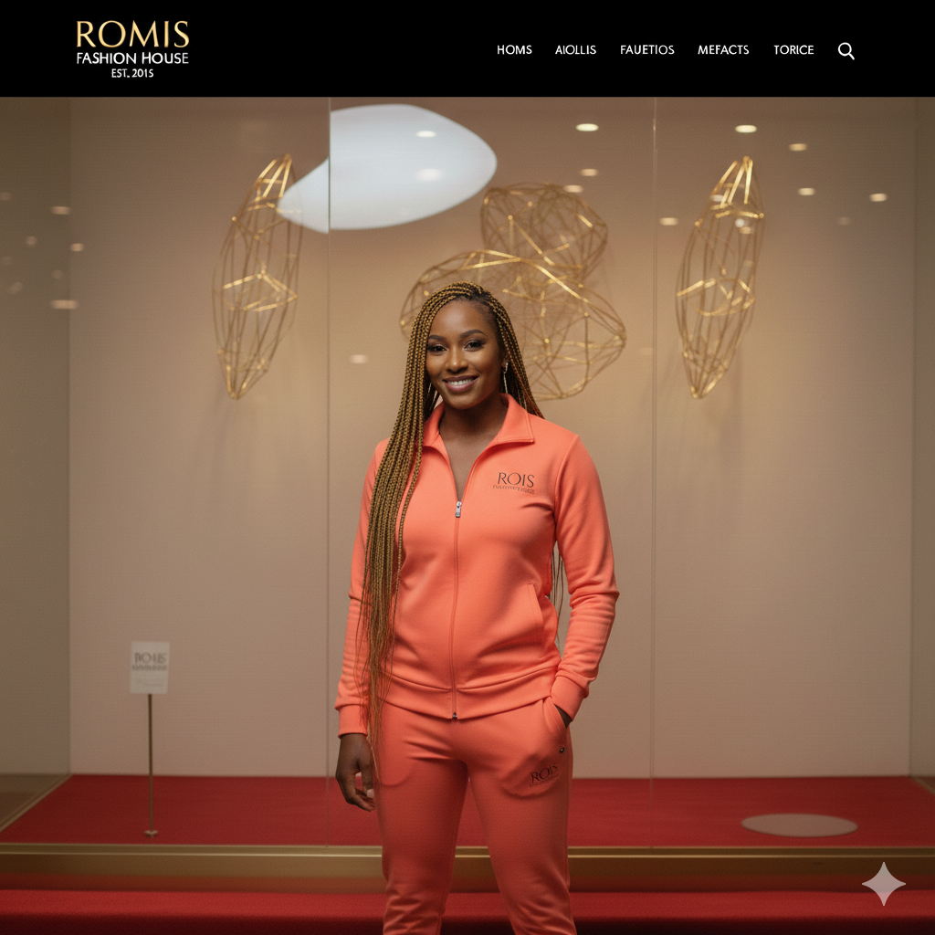 Romis: Defined by Detail. Precision Tailoring & Garment Construction: The Romis Standard.