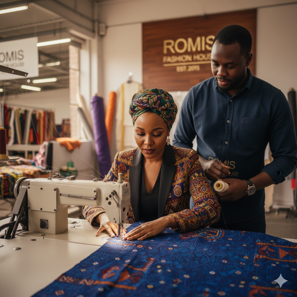 Romis Fashion House: The Blueprint of Professional Tailoring since 2015 Romis Fashion House: Where Technical Expertise Meets High-End Design.